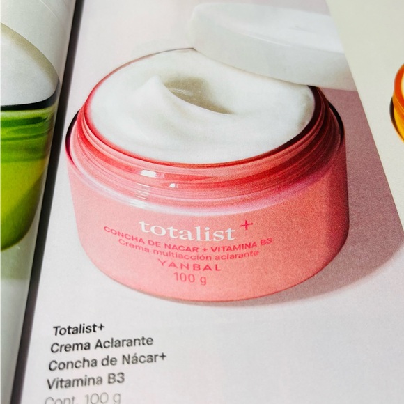 Crema Concha De Nácar La Original Totalist Yanbal/ Concha De Nácar Cream - Picture 1 of 6